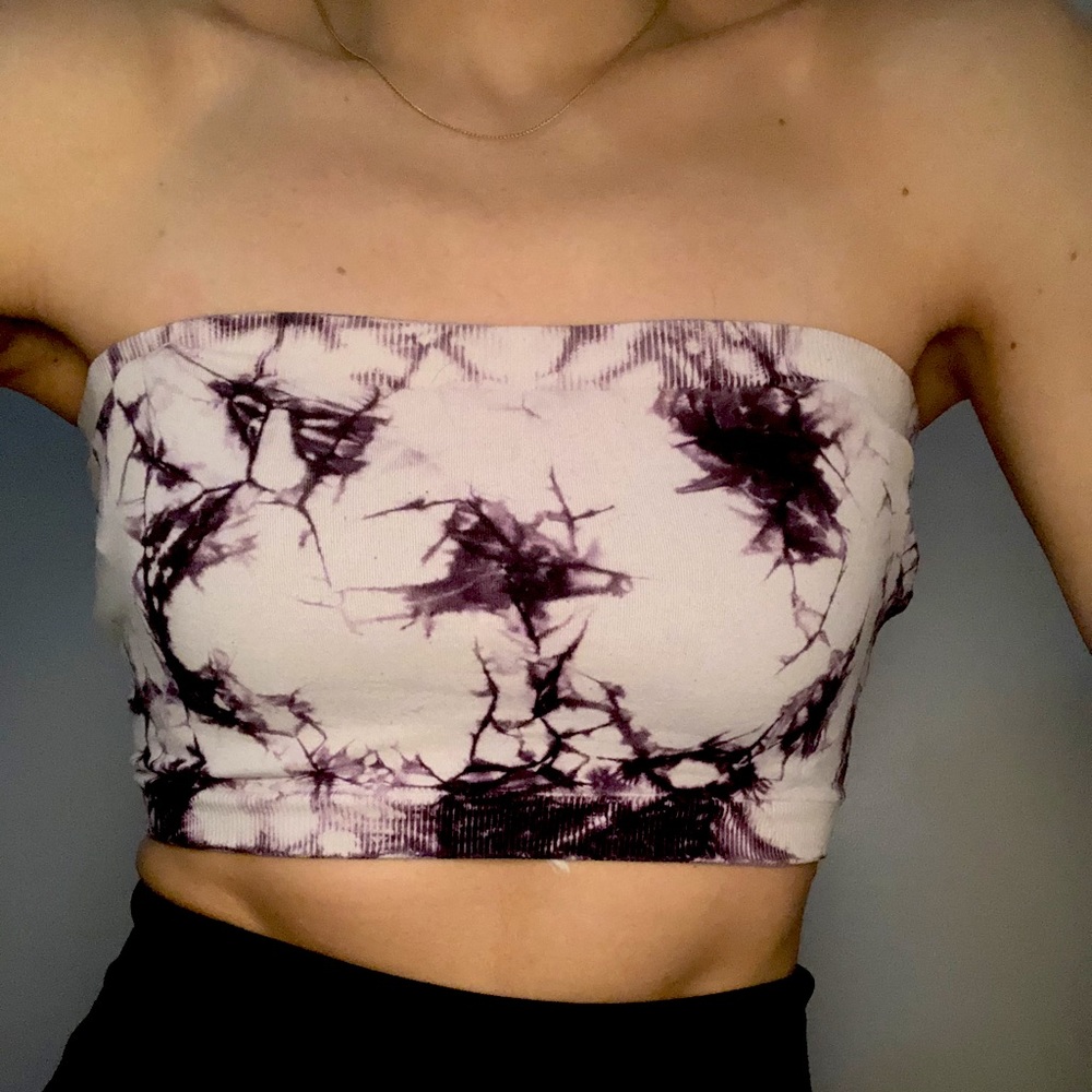 Seamless Tie Dye Bandeau